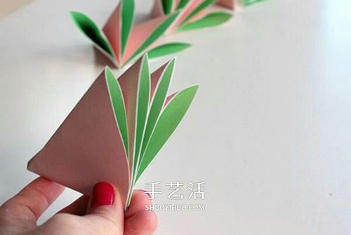 簡單又漂亮紙花的折法圖解 有16個花瓣！ -  rpnrmr.com