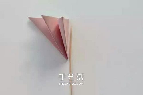 簡單又漂亮紙花的折法圖解 有16個花瓣！ -  rpnrmr.com