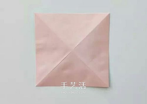 簡單又漂亮紙花的折法圖解 有16個花瓣！ -  rpnrmr.com