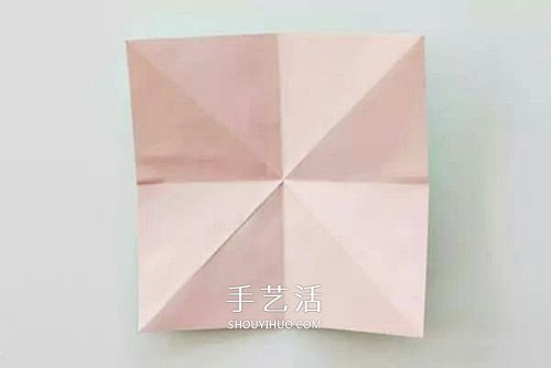 簡單又漂亮紙花的折法圖解 有16個花瓣！ -  rpnrmr.com