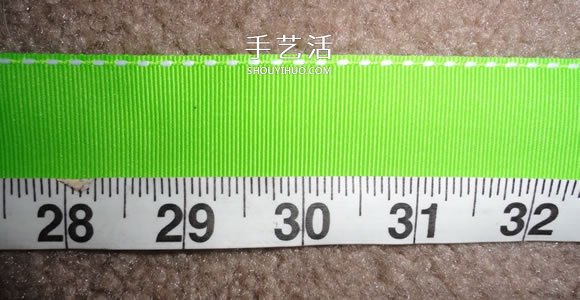 手工緞帶折玫瑰花的教程圖解 簡單又美麗！ -  rpnrmr.com