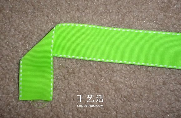 手工緞帶折玫瑰花的教程圖解 簡單又美麗！ -  rpnrmr.com