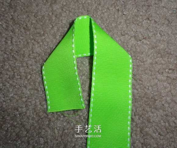 手工緞帶折玫瑰花的教程圖解 簡單又美麗！ -  rpnrmr.com