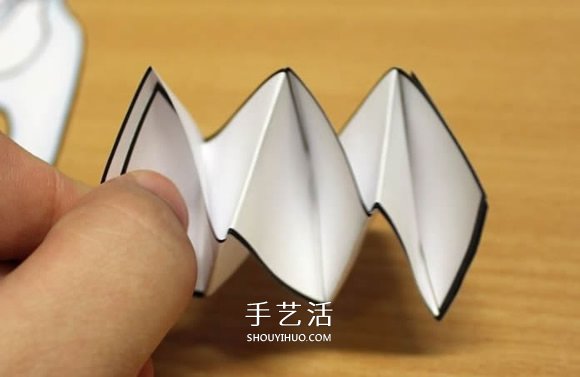 簡單又好玩彈簧馬的折疊方法圖解教程 -  rpnrmr.com