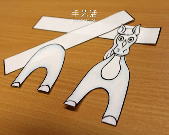 簡單又好玩彈簧馬的折疊方法圖解教程 -  rpnrmr.com