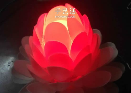 自制母親節(jié)禮物蓮花燈的方法 環(huán)保又美麗！ -  rpnrmr.com