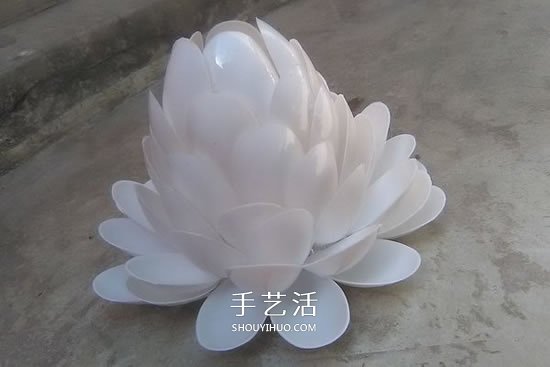 自制母親節(jié)禮物蓮花燈的方法 環(huán)保又美麗！ -  rpnrmr.com