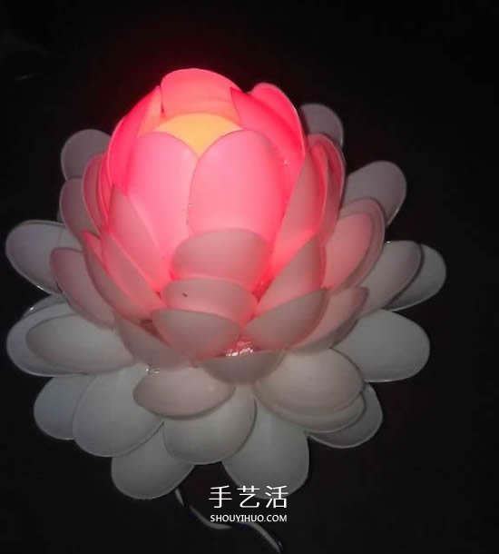 自制母親節(jié)禮物蓮花燈的方法 環(huán)保又美麗！ -  rpnrmr.com