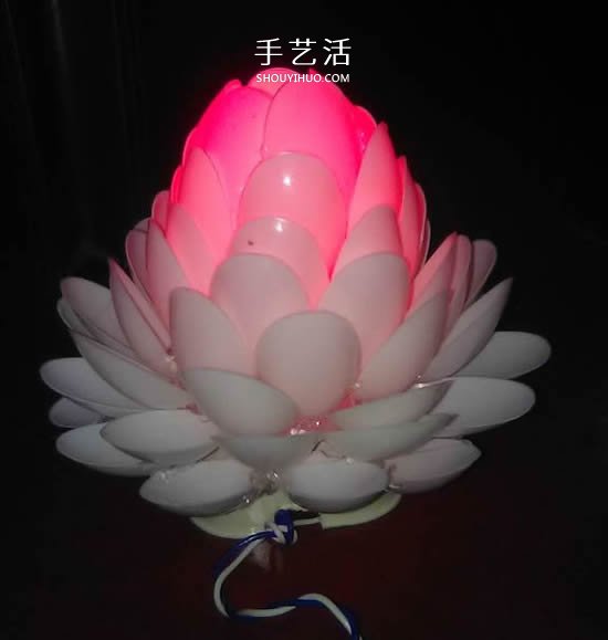 自制母親節(jié)禮物蓮花燈的方法 環(huán)保又美麗！ -  rpnrmr.com