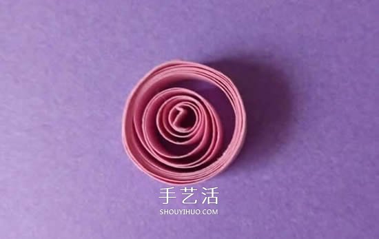自制好看教師節(jié)衍紙花賀卡的制作方法教程 -  rpnrmr.com