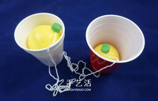 自制幼兒園簡(jiǎn)易接球玩具的制作方法教程 -  rpnrmr.com