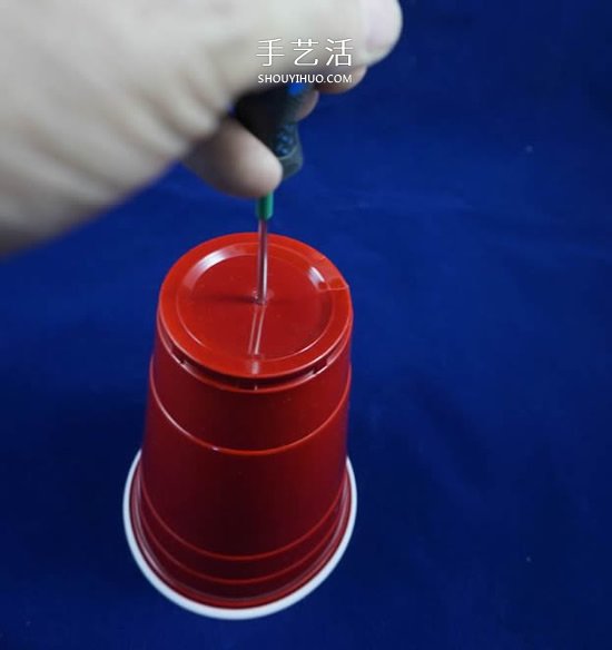 自制幼兒園簡(jiǎn)易接球玩具的制作方法教程 -  rpnrmr.com
