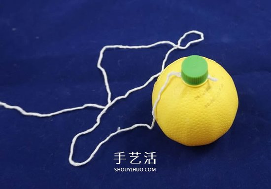 自制幼兒園簡(jiǎn)易接球玩具的制作方法教程 -  rpnrmr.com