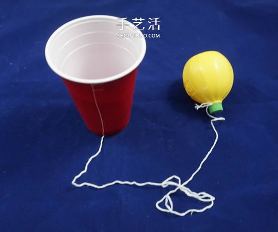 自制幼兒園簡(jiǎn)易接球玩具的制作方法教程 -  rpnrmr.com