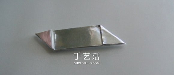 模塊化折紙十二面體的折法步驟詳細(xì)圖解 -  rpnrmr.com