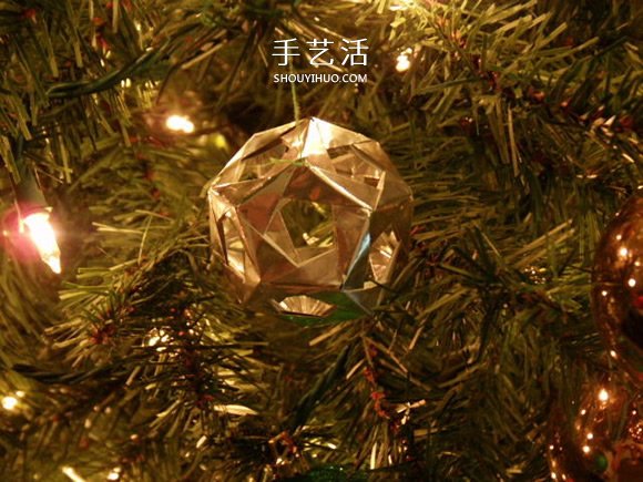 模塊化折紙十二面體的折法步驟詳細(xì)圖解 -  rpnrmr.com