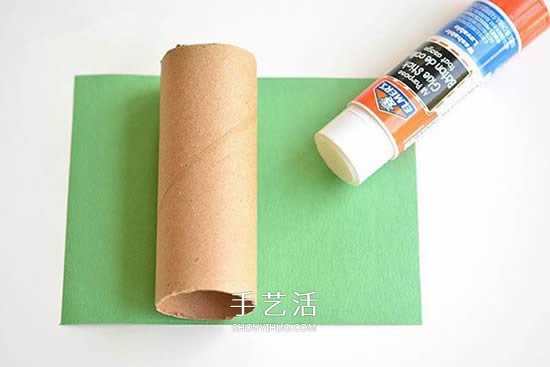 幼兒園廢物利用制作卷紙筒火龍的方法圖解 -  rpnrmr.com