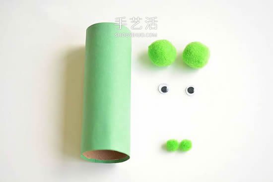 幼兒園廢物利用制作卷紙筒火龍的方法圖解 -  rpnrmr.com