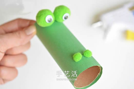 幼兒園廢物利用制作卷紙筒火龍的方法圖解 -  rpnrmr.com