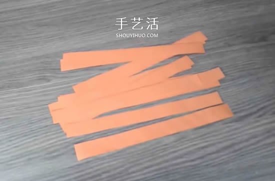 萬圣節(jié)南瓜裝飾包裝的制作方法圖解教程 -  rpnrmr.com