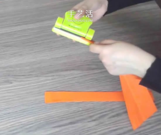 萬圣節(jié)南瓜裝飾包裝的制作方法圖解教程 -  rpnrmr.com