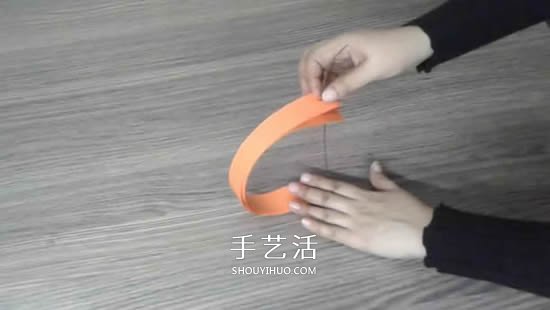 萬圣節(jié)南瓜裝飾包裝的制作方法圖解教程 -  rpnrmr.com