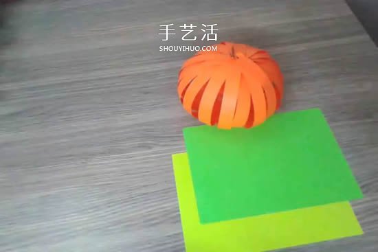 萬圣節(jié)南瓜裝飾包裝的制作方法圖解教程 -  rpnrmr.com