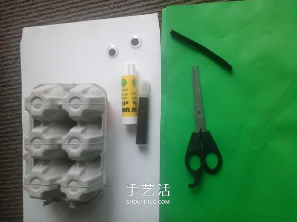 幼兒園手工制作雞蛋盒蝴蝶的方法教程 -  rpnrmr.com