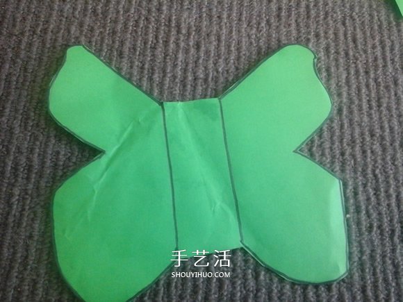 幼兒園手工制作雞蛋盒蝴蝶的方法教程 -  rpnrmr.com