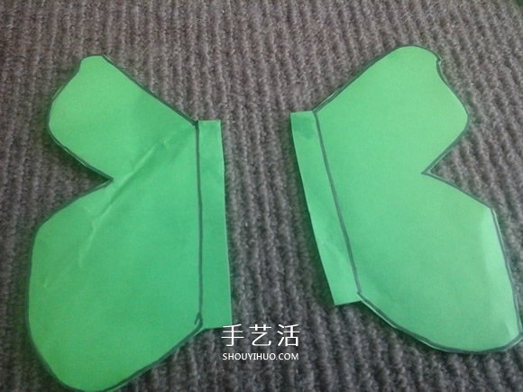 幼兒園手工制作雞蛋盒蝴蝶的方法教程 -  rpnrmr.com