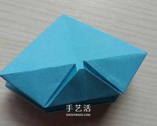 簡(jiǎn)單又漂亮玫瑰花的折紙方法圖解步驟 -  rpnrmr.com