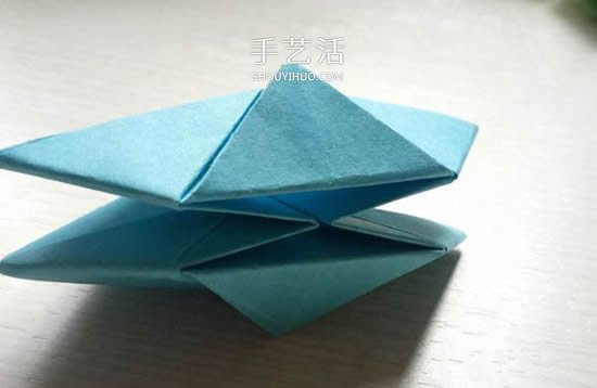 簡(jiǎn)單又漂亮玫瑰花的折紙方法圖解步驟 -  rpnrmr.com