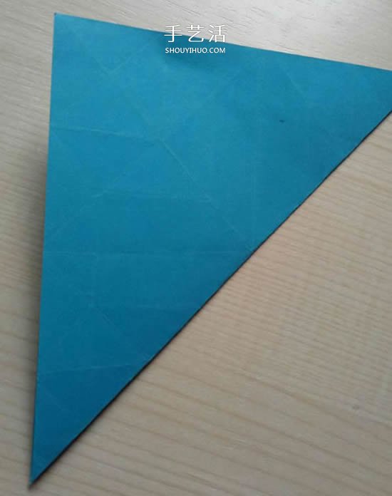簡(jiǎn)單又漂亮玫瑰花的折紙方法圖解步驟 -  rpnrmr.com