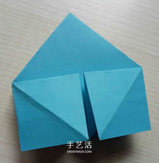 簡(jiǎn)單又漂亮玫瑰花的折紙方法圖解步驟 -  rpnrmr.com