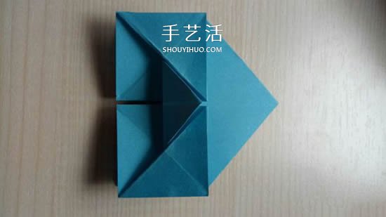 簡(jiǎn)單又漂亮玫瑰花的折紙方法圖解步驟 -  rpnrmr.com