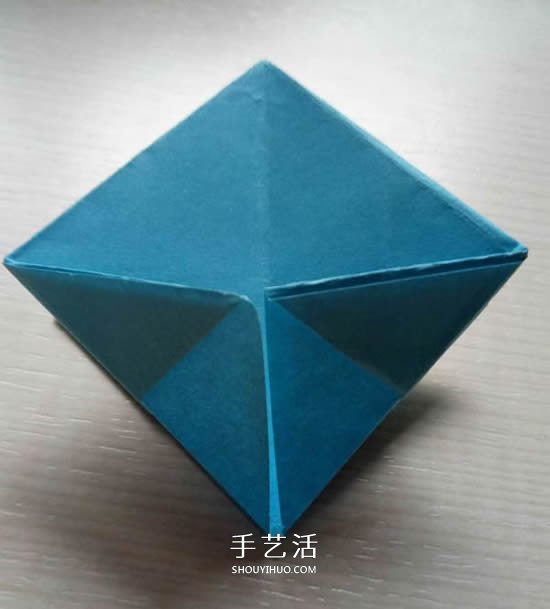 簡(jiǎn)單又漂亮玫瑰花的折紙方法圖解步驟 -  rpnrmr.com