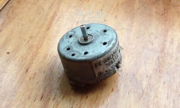 用舊馬達(dá)DIY制作酷炫陀螺的方法教程 -  rpnrmr.com