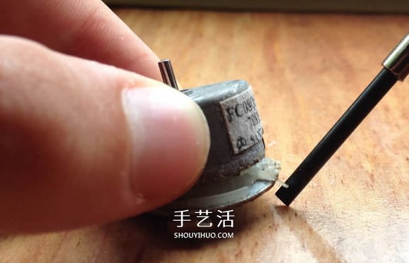 用舊馬達(dá)DIY制作酷炫陀螺的方法教程 -  rpnrmr.com