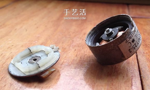 用舊馬達(dá)DIY制作酷炫陀螺的方法教程 -  rpnrmr.com