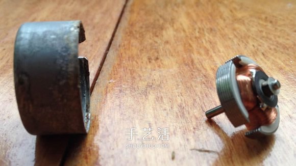 用舊馬達(dá)DIY制作酷炫陀螺的方法教程 -  rpnrmr.com