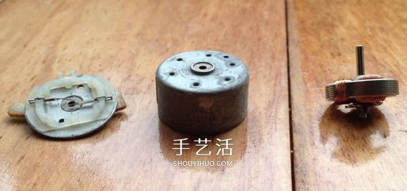 用舊馬達(dá)DIY制作酷炫陀螺的方法教程 -  rpnrmr.com