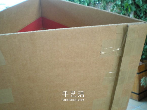 自制硬紙板葡萄酒架的制作方法圖解步驟 -  rpnrmr.com