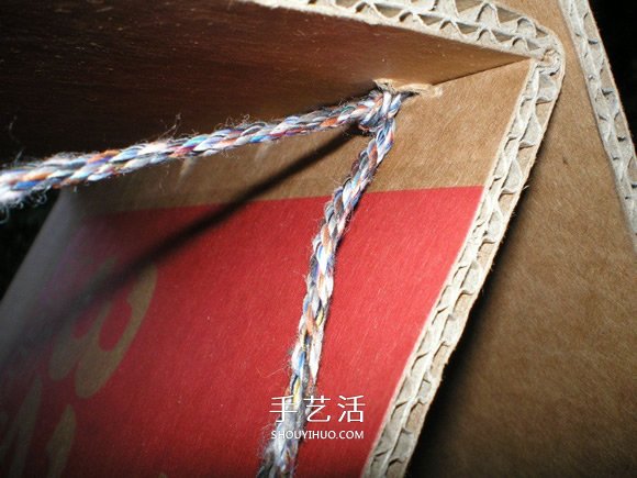 自制硬紙板葡萄酒架的制作方法圖解步驟 -  rpnrmr.com
