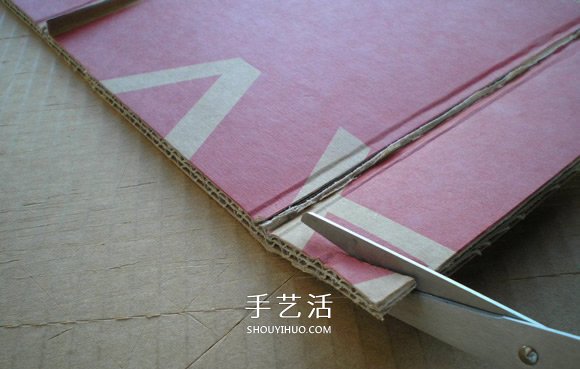 自制硬紙板葡萄酒架的制作方法圖解步驟 -  rpnrmr.com