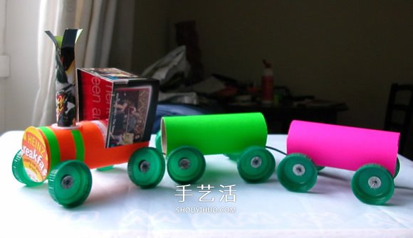 自制卷紙筒火車的制作方法詳細(xì)圖解教程 -  rpnrmr.com