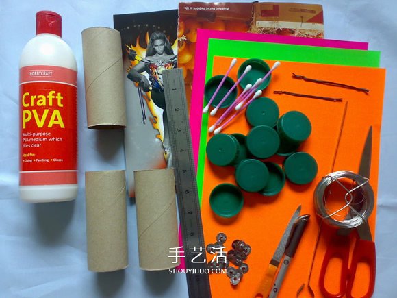 自制卷紙筒火車的制作方法詳細(xì)圖解教程 -  rpnrmr.com
