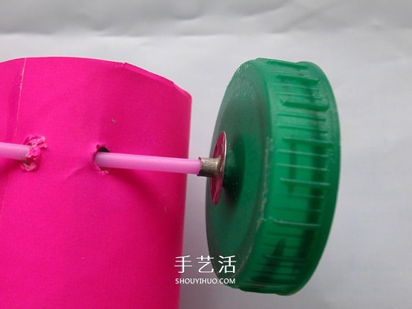 自制卷紙筒火車的制作方法詳細(xì)圖解教程 -  rpnrmr.com