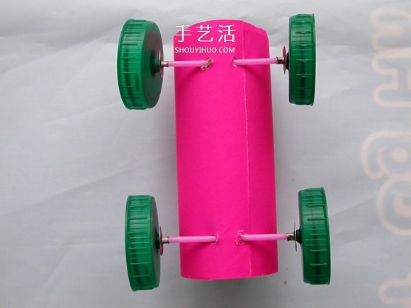 自制卷紙筒火車的制作方法詳細(xì)圖解教程 -  rpnrmr.com