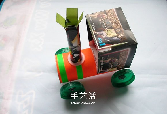 自制卷紙筒火車的制作方法詳細(xì)圖解教程 -  rpnrmr.com