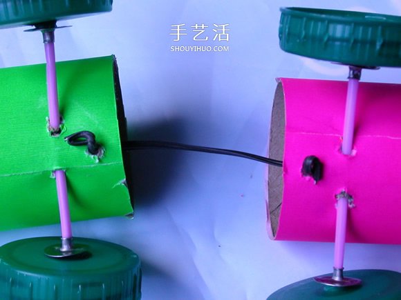 自制卷紙筒火車的制作方法詳細(xì)圖解教程 -  rpnrmr.com